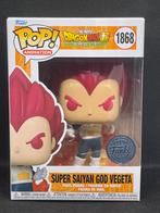 Funko Pop! Super Saiyan God Vegeta #1868 - DBS, Ophalen of Verzenden, Nieuw