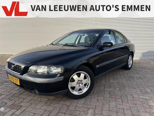 Volvo S60 2.4, Auto's, Volvo, Bedrijf, Te koop, S60, ABS, Airconditioning, Alarm, Cruise Control, Elektrische buitenspiegels, Elektrische ramen