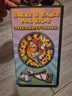 Hakke en zage for kids VHS Thunderdome Gabber 1997, Ophalen of Verzenden, Zo goed als nieuw