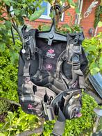 Trimvest Aqualung Lotus (semi wing) met airtrim en mes, Watersport en Boten, Duiken, Ophalen of Verzenden, Zo goed als nieuw, Trimvest of Wing