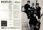 THE BEATLES CONCERTPROGRAMMA ZWEDEN 1964, Verzenden, Gebruikt