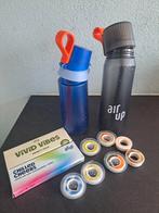 Air Up Flessen + 7 Smaakjes, Sport en Fitness, Bidons, Ophalen of Verzenden, Gebruikt