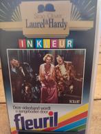 Laurel & Hardy - In Kleur VHS, Alle leeftijden, Ophalen of Verzenden, Gebruikt, Komedie
