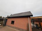 120 m2 dakpannen compleet nok en hoekpannen, Ophalen, Gebruikt, Steen of Klei, Blauw
