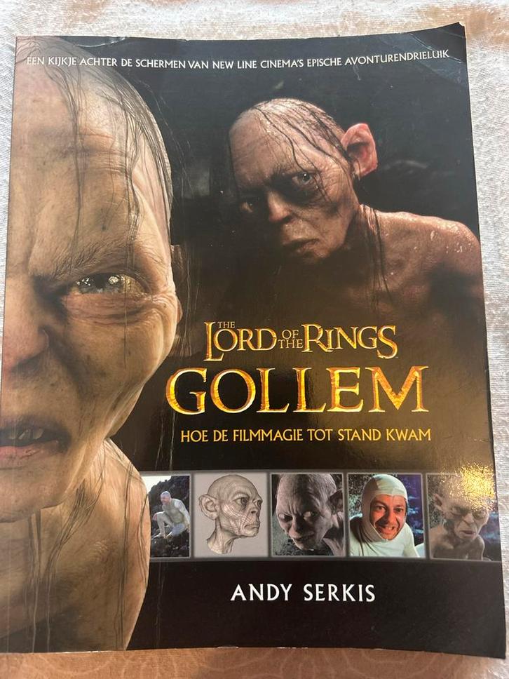 The Lord of the Rings: Gollum - Achter de Schermen, Boeken, Film, Tv en Media, Gelezen, Filmspecifiek, Ophalen of Verzenden