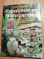 Tuinvijvers en waterpartijen - AJ van der Horst, Ophalen of Verzenden, Gelezen, Tuinontwerpen