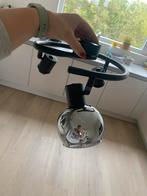 Qazqa Vidro SL 3 Black Plafondlamp, Huis en Inrichting, Lampen | Plafondlampen, Ophalen, Nieuw