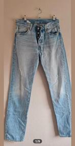 Zgan Levi's 501 '54 W29 L32 Vintage fit, high waist, Blauw, Ophalen of Verzenden, Zo goed als nieuw, W28 - W29 (confectie 36)