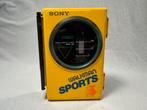Sony WM-35 sports walkman geel, Ophalen of Verzenden, Walkman