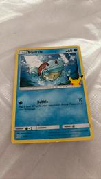 Squirtle 17/25, Ophalen of Verzenden, Zo goed als nieuw, Losse kaart
