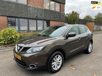 Nissan Qashqai 1.2 Acenta Dealerauto Automaat N.A.P beschikbaar voor biedingen