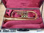 Josef Lidl Flugelhorn, Ophalen of Verzenden, Gebruikt, Overige typen, Met koffer