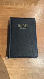 Zakbijbel met hoesje, Ophalen of Verzenden