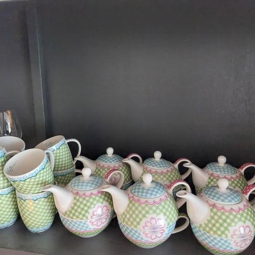 Luf juuw thea for one en koffie mokjes, Huis en Inrichting, Keuken | Servies, Kop(pen) en/of Schotel(s), Overige stijlen, Ophalen of Verzenden