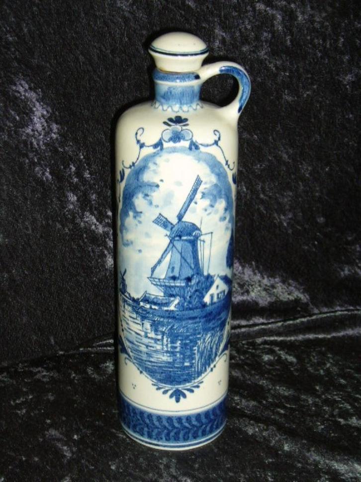 Zenith Lucas Erven Bols Kruik Molen Afbeelding, Antiek en Kunst, Antiek | Keramiek en Aardewerk, Ophalen
