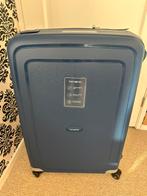 Samsonite S’Cure Spinner 75 dark blue, Hard kunststof, 45 tot 55 cm, Nieuw, Ophalen of Verzenden