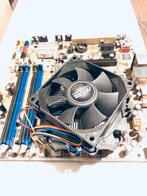 ASUS IPIBL-LB Moederbord LGA775, Computers en Software, Ophalen of Verzenden, Gebruikt, Intel, DDR2