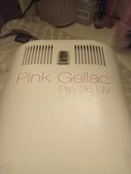 Pink gellac pro 36 UV lamp, Ophalen of Verzenden, Zo goed als nieuw, Hand- en Voetverzorging