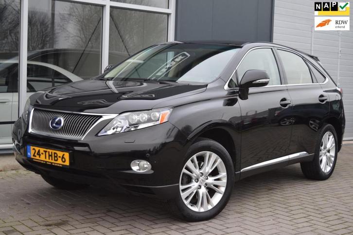 Lexus RX 450h 2WD Preference Pro | Automaat | Leder | NAP +, Auto's, Lexus, Bedrijf, Te koop, RX(-H), ABS, Airbags, Airconditioning