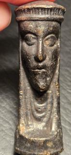 Antiek brons beeldje, Antiek en Kunst, Antiek | Koper en Brons, Ophalen of Verzenden, Brons