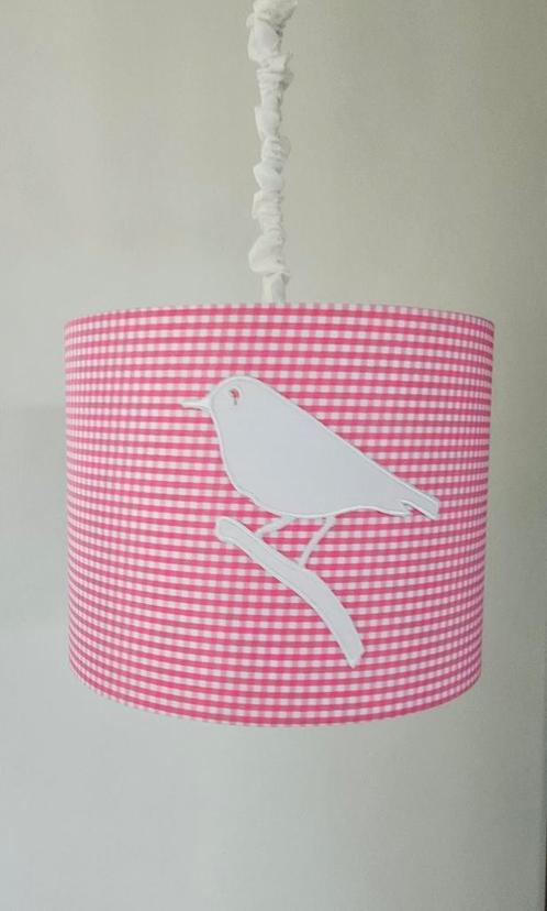 Prachtige kinderlamp., Huis en Inrichting, Lampen | Hanglampen, Zo goed als nieuw, Minder dan 50 cm, Overige materialen, Ophalen of Verzenden