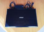 MSI Laptop 17 Inch, Ophalen, MSI, 2 tot 3 Ghz, Qwerty