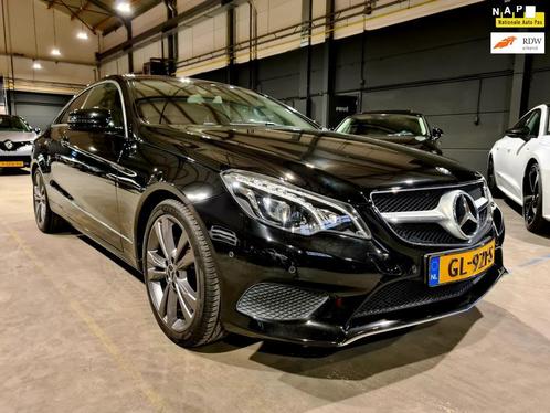 Mercedes-Benz E-klasse Coupé 200 Edition Sport - Climate -, Auto's, Mercedes-Benz, Bedrijf, Te koop, E-Klasse, ABS, Airbags, Airconditioning