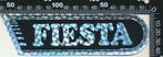 Sticker: Ford - Fiesta (Glittersticker 4), Verzenden, Zo goed als nieuw, Auto of Motor
