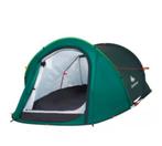 Quechua 2 Seconds 2 persoons tent pop-up, Caravans en Kamperen, Tenten, Ophalen of Verzenden, Zo goed als nieuw, Tot en met 2