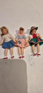 3 Vintage CACO Popjes, Ophalen of Verzenden