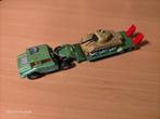 Matchbox Tank Transporter + Tank, Ophalen of Verzenden, Zo goed als nieuw, Overige typen