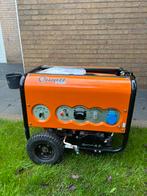 Generator weinig gebruikt, Doe-het-zelf en Verbouw, Gereedschap | Overige machines, Ophalen, Gebruikt