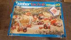 Fischer Technik Basis Bouwdoos 50 - Vintage, Verzamelen, Ophalen of Verzenden, Gebruikt
