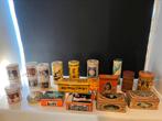 Verzameling antieke blikken oud vintage retro, Verzamelen, Blikken, Ophalen, Gebruikt, Overige, Overige merken