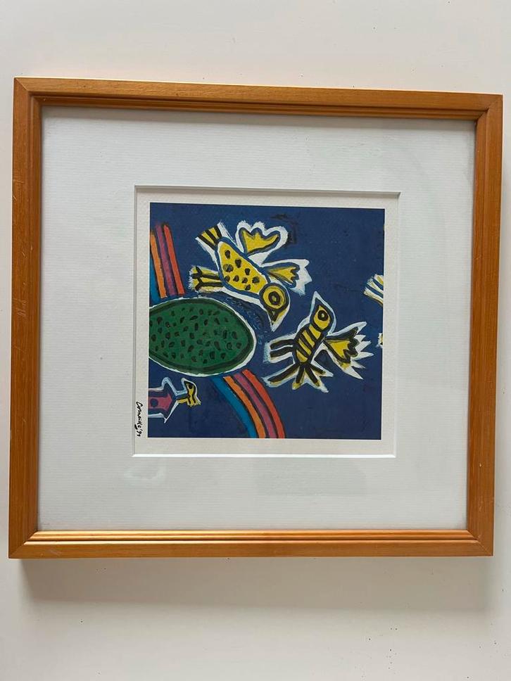 Corneille Schilderij, Mooi Ingelijst, Antiek en Kunst, Kunst | Schilderijen | Klassiek, Ophalen of Verzenden