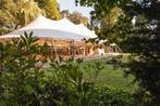 Scherp geprijsde Sailcloth tent in Ivory kleur, Ophalen, Partytent, 6 meter of meer, Zo goed als nieuw
