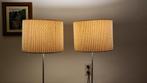 2 sta lampen te koop, Ophalen, Gebruikt, Klassiek, Rond