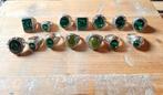 ring met groene steen, Verzenden, Nieuw, Dame, Groen