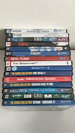 Pc games - diverse titels, Gebruikt, Ophalen of Verzenden, 1 speler