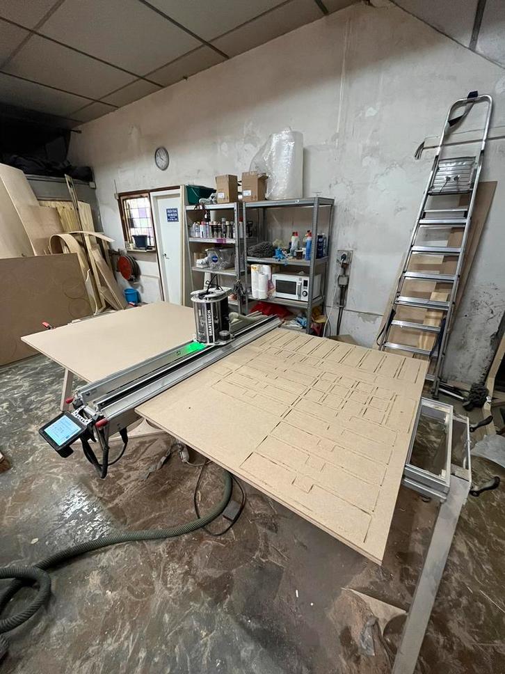 Smartbench CNC machine, Doe-het-zelf en Verbouw, Gereedschap | Freesmachines, Zo goed als nieuw, Elektrisch, Overige soorten, Ophalen