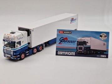 WSI - Scania 124L 420 G. Persoon beschikbaar voor biedingen