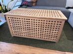 IKEA HOL opbergtafel / salontafel 98x50x50, Ophalen, 100 tot 150 cm, 50 tot 100 cm, Zo goed als nieuw