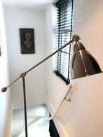 Vloerlamp of  leeslamp landelijke stijl en verstelbaar, Huis en Inrichting, Lampen | Vloerlampen, Ophalen of Verzenden, Gebruikt