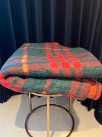 Vintage Didas wollen deken – 100% zuiver scheerwol 165x200cm, Ophalen of Verzenden, Gebruikt