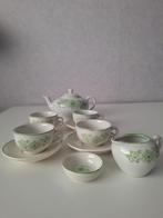 Vintage Porselein kinder theeserviesje Douwe Egberts, Ophalen of Verzenden