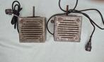 OUDE AMERIKAANSE JEEP LOUDSPEAKERS LUIDSPREKERS, Verzamelen, Ophalen of Verzenden, Landmacht, Amerika