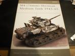 Boek Osprey - M4 Sherman 1943-65, 1945 tot heden, Ophalen of Verzenden, Zo goed als nieuw, Landmacht