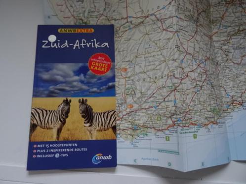Zuid Afrika ; anwb extra reisgids / met de wegenkaart, Boeken, Reisgidsen, Zo goed als nieuw, Reisgids of -boek, Afrika, ANWB