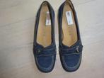 blauwe instappers Gabor maat 39,5, Kleding | Dames, Schoenen, Blauw, Instappers, Gabor, Ophalen of Verzenden