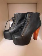 Jeffrey Campbell Lita, Kleding | Dames, Schoenen, Lage of Enkellaarzen, Gedragen, Jeffrey Campbell, Zwart